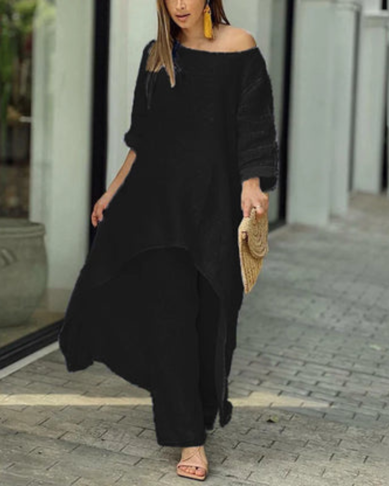 Ensemble Coton et Lin