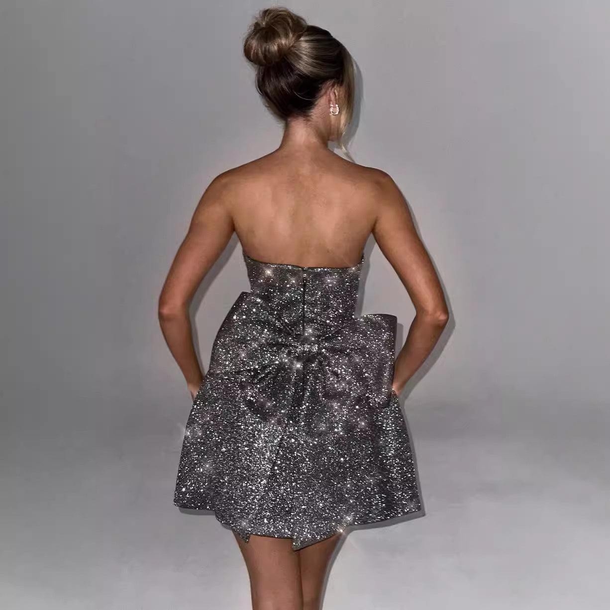 Robe Paillettes Éblouissante