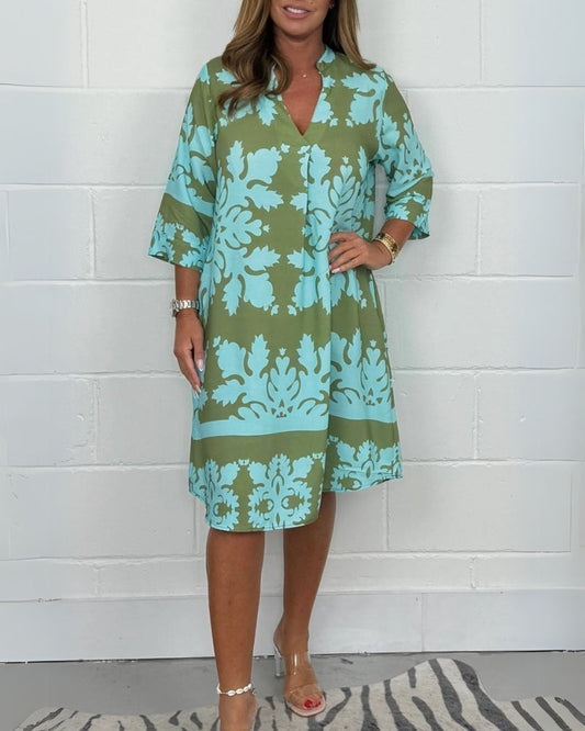 Robe Boho Col V