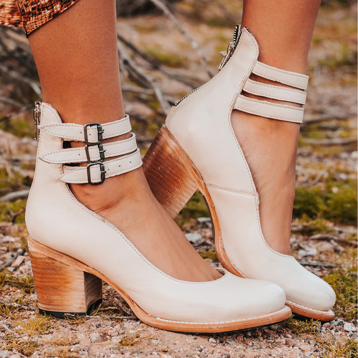 Sonnenschritt – bottes à talons élégantes