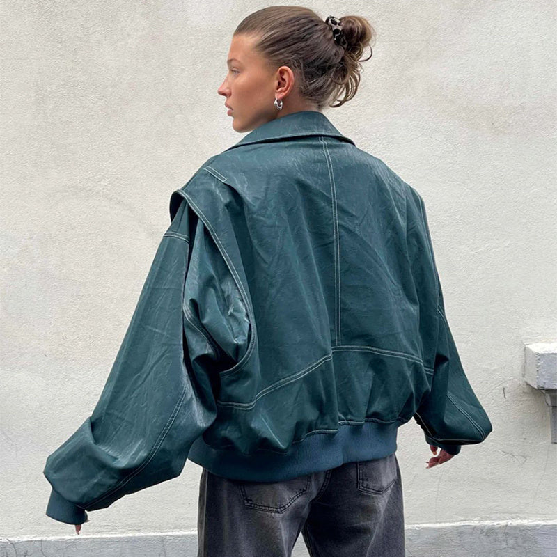 Lora Blouson Oversize