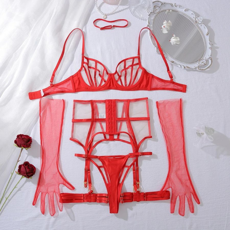 Lingerie Sexy Rouge