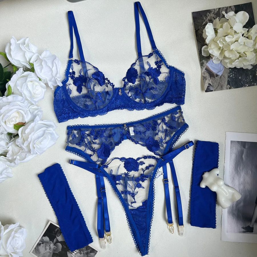 Lingerie Colombe Élégante