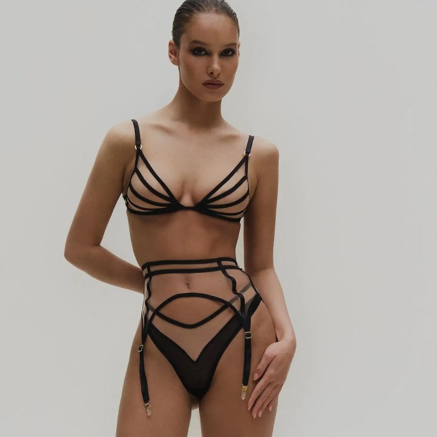 Lingerie Transparente Iris