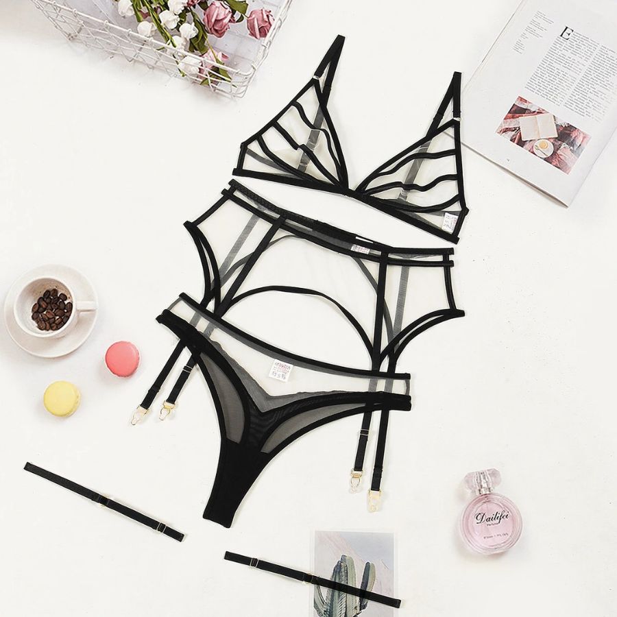 Lingerie Transparente Iris