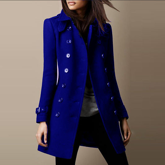 Manteau Élégant en Laine