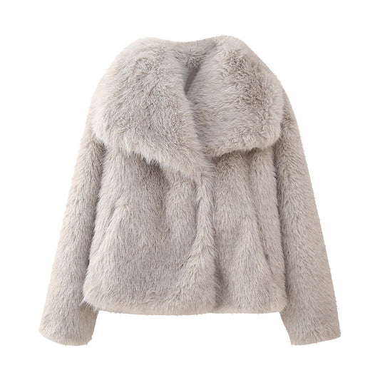 Veste Fourrure Chic