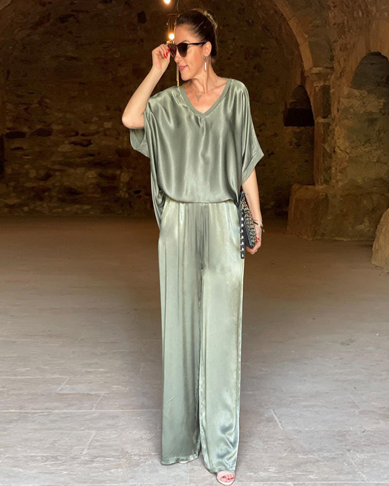 Ensemble Élégant Satiné
