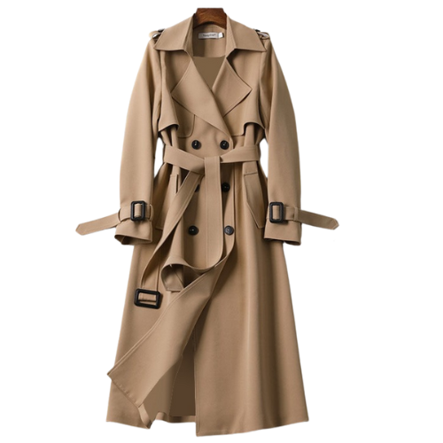Manteau Chic à Double Boutons
