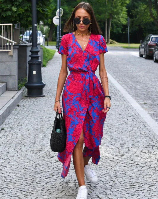 Robe fleurie élégante