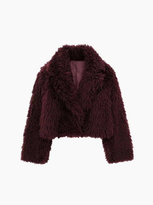 Veste Fausse Fourrure Chic
