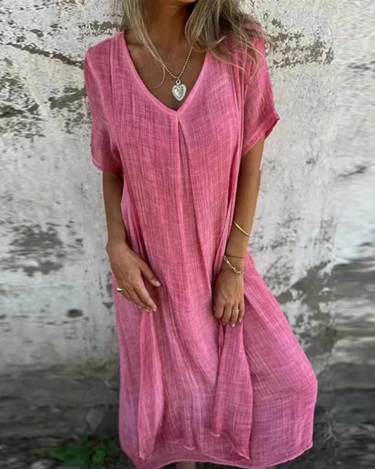 Robe d'Été Bohème