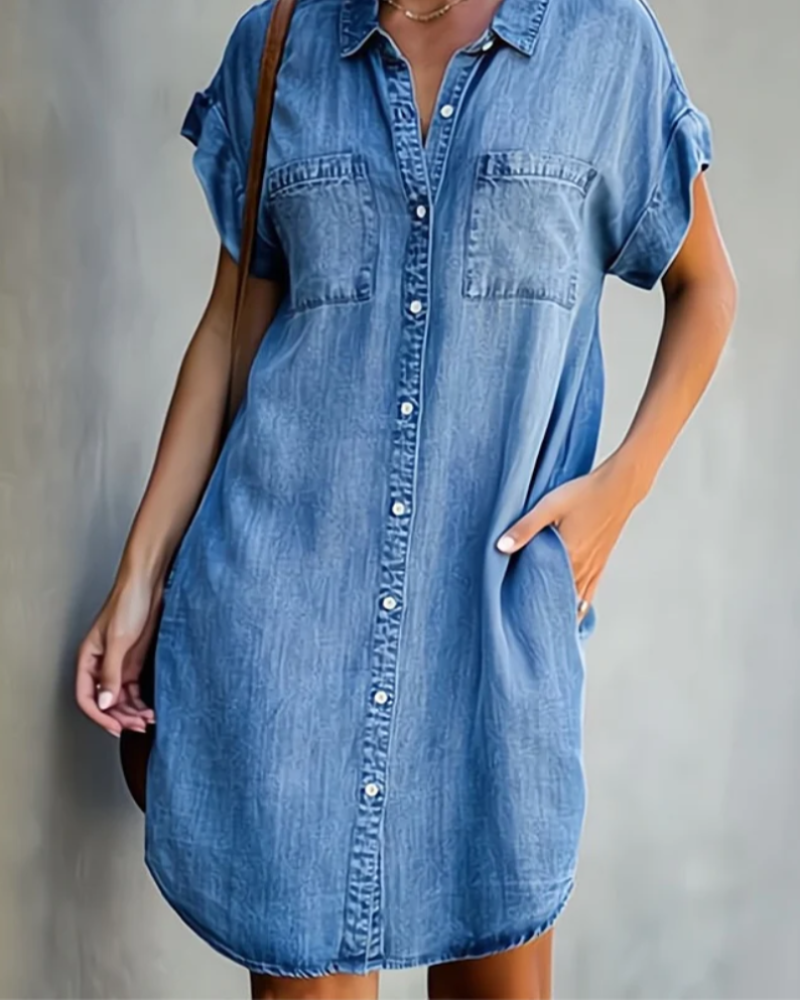 Robe Denim Chic
