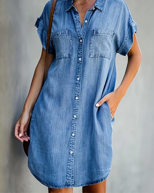 Robe Denim Chic