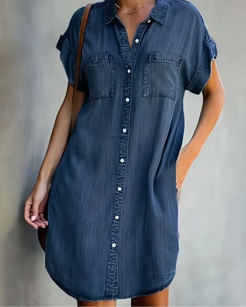 Robe Denim Chic