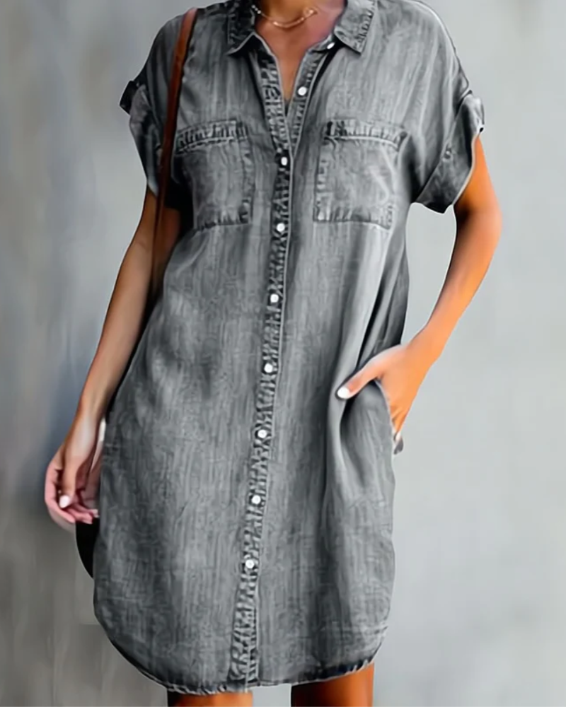 Robe Denim Chic