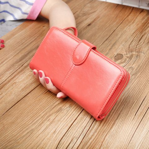Portefeuille Luxe en Cuir