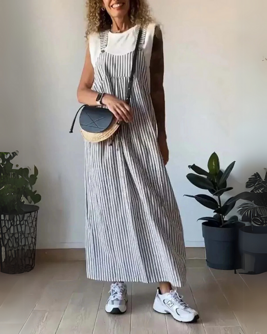 Robe Salopette Décontractée