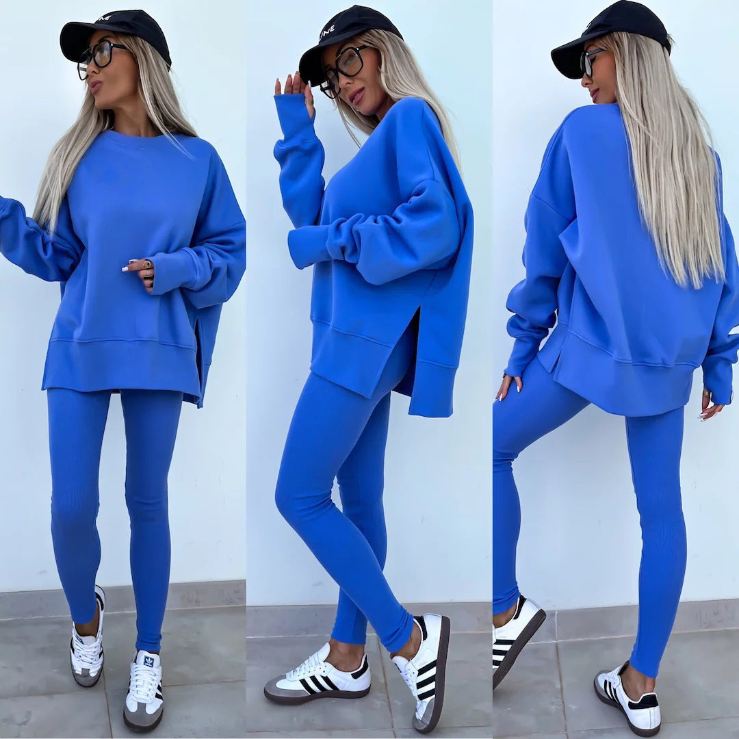 Titre Final : Ensemble Sportif Bleu Trendy