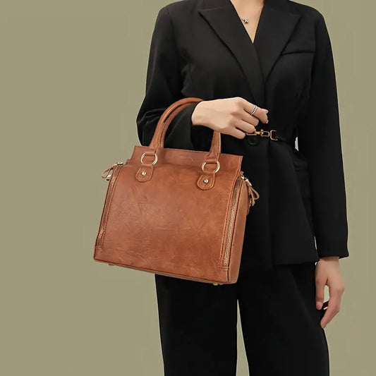 Sac Cuir Multi-Rangement