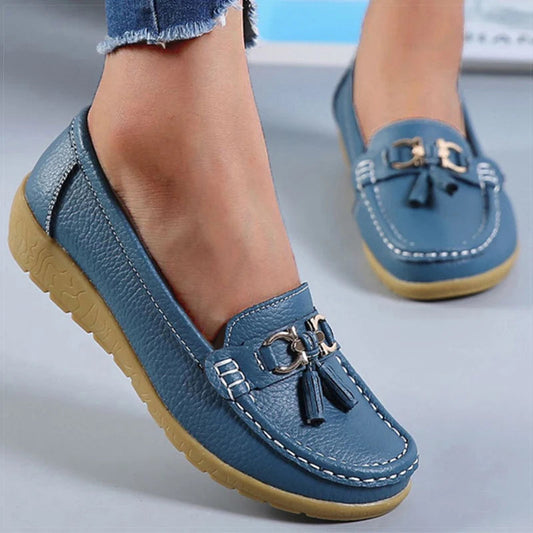 Mocassins à Glands Chic