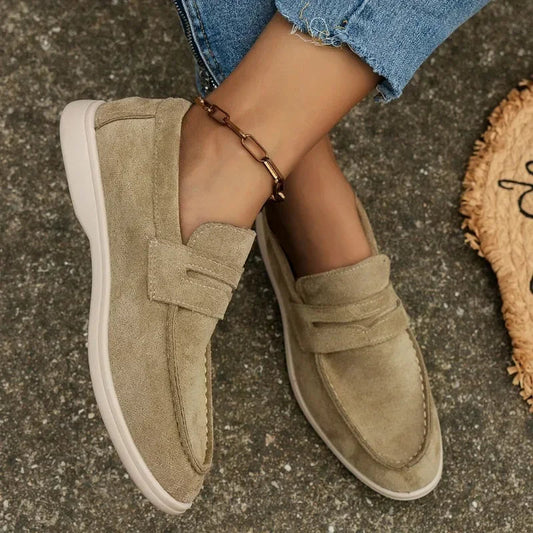 Mocassins à Enfiler Confort