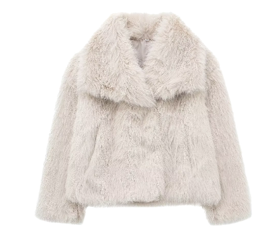 Veste Siberia Chic En Fourrure 100% Végétale