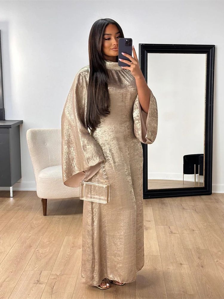 Robe Alia en Satin de Luxe