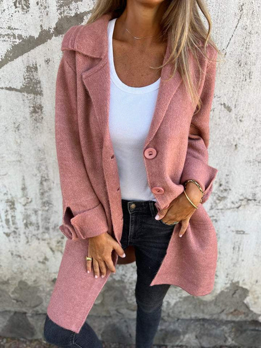 Manteau Long en Cachemire