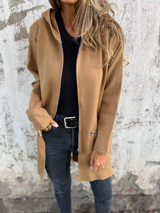 Manteau Long Cachemire