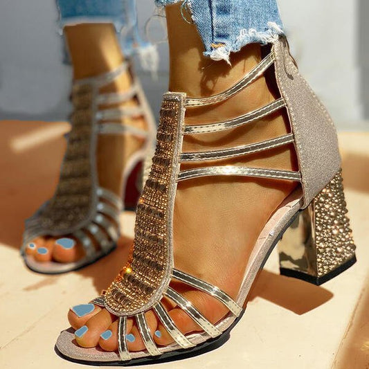 Talons Lanières Glamour