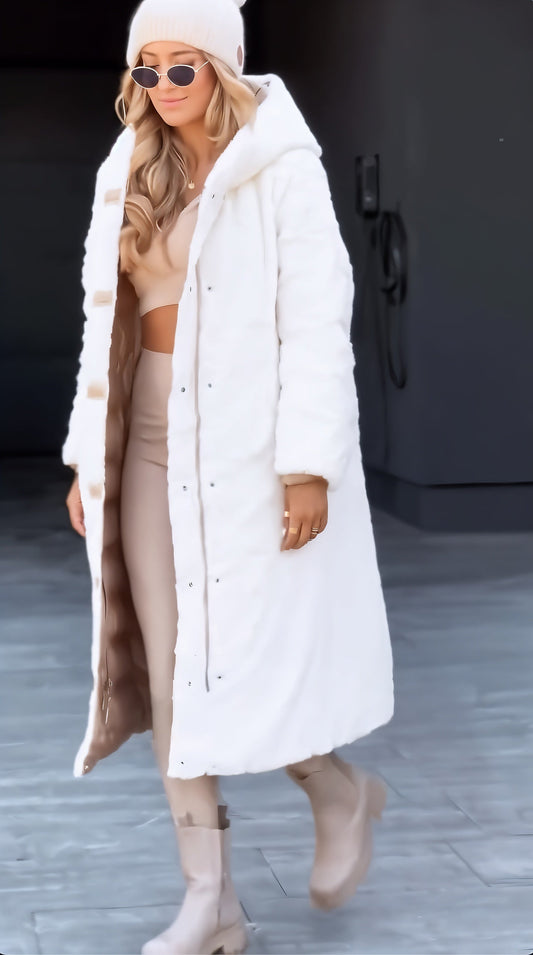 Manteau Long Double Face
