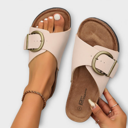 Sandales Boucle Confort